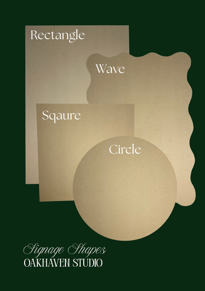 Asymmetrical Seating Chart