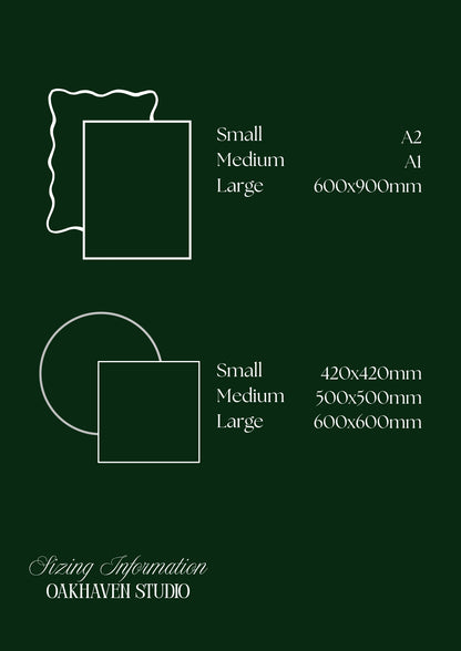 Asymmetrical Seating Chart